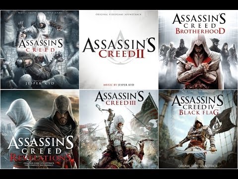 All Assassin's Creed Main Themes (2007-2013) - YouTube