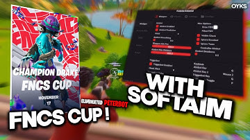 CHEATING In FNCS CUP With The BEST 9$ Fortnite CHEAT…🎯