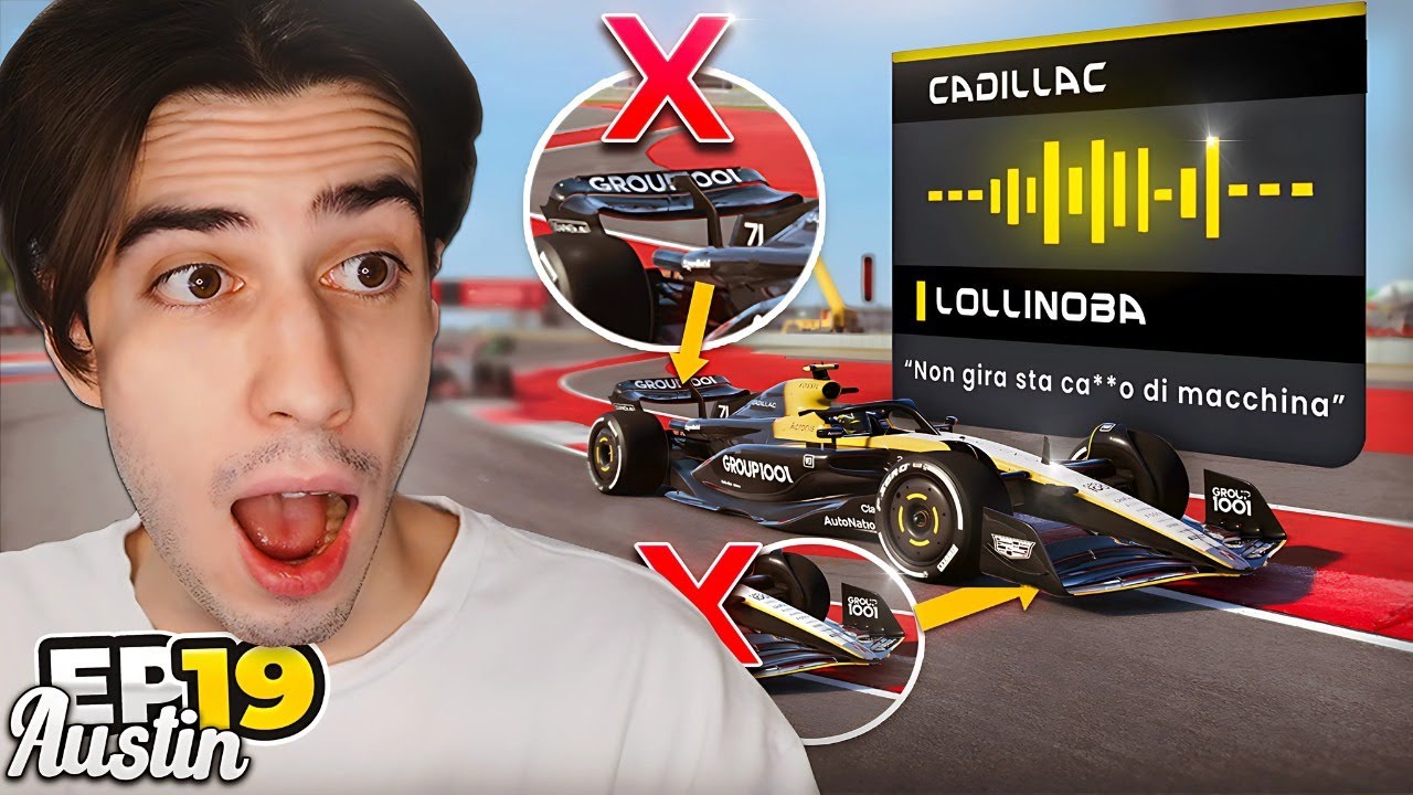 GUIDARE CON UNA MACCHINA CHE NON GIRA - CARRIERA CADILLAC MYTEAM #19