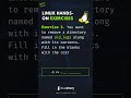Linux Tutorial | Hands-on Exercises Course For Beginners