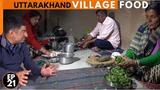 EP 21 Gobind Ghat to  Nandprayag|, Kalpewshar Mahadev temple Uttarakhand Village food Tour| screenshot 5