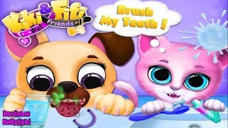 Ухаживаем за ?кошечкой и собачкой? в игре Kiki & Fifi Pet Friends - Virtual Cat & Dog Care