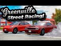 Street Racing In GREENVILLE! (GONE WRONG)