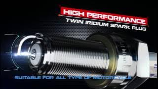 TVC - TDR Twin Iridium Spark Plug