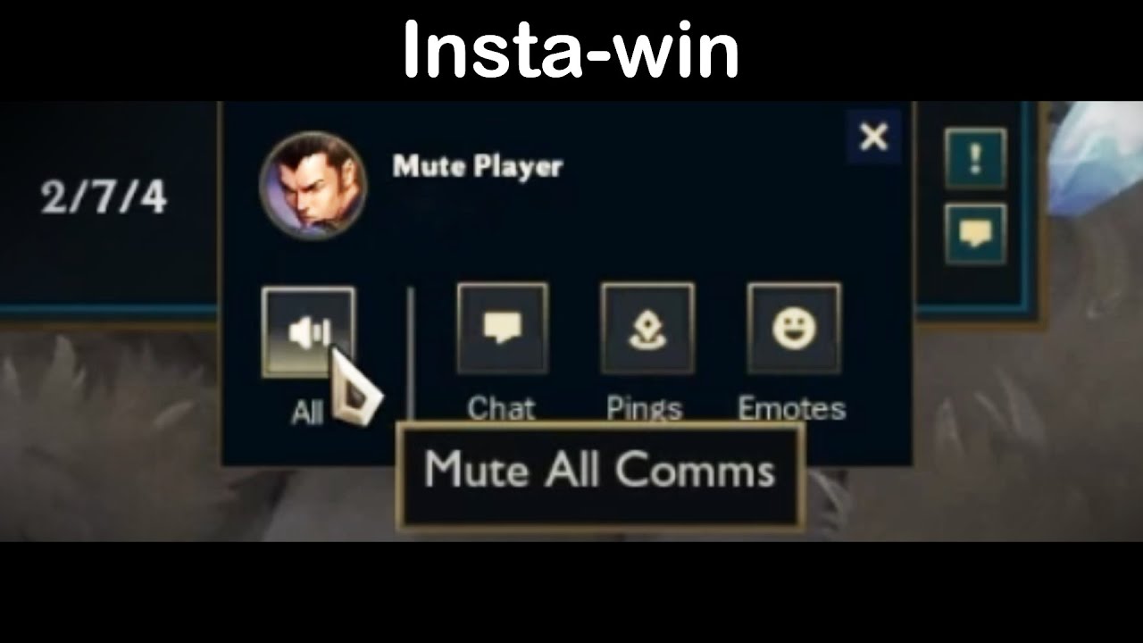 The most powerful button in the game - YouTube
