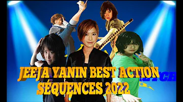 JEEJA YANIN BEST ACTION SÉQUENCES 2023