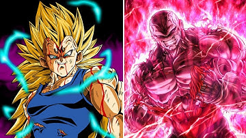 VEGETA SSJ3 VS JIREN | GAME JUMP FORCE MUGEN V7 PC | Full 578 Characters