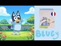 Bluey – Peinture magique avec de l’eau 💦 Coloriage surprise pour enfants 🐶🎨