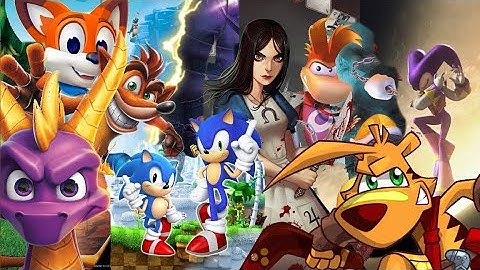 Collectathon/Platformer Month Wrap-Up