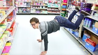 TWERKING AT WALMART - kicked out