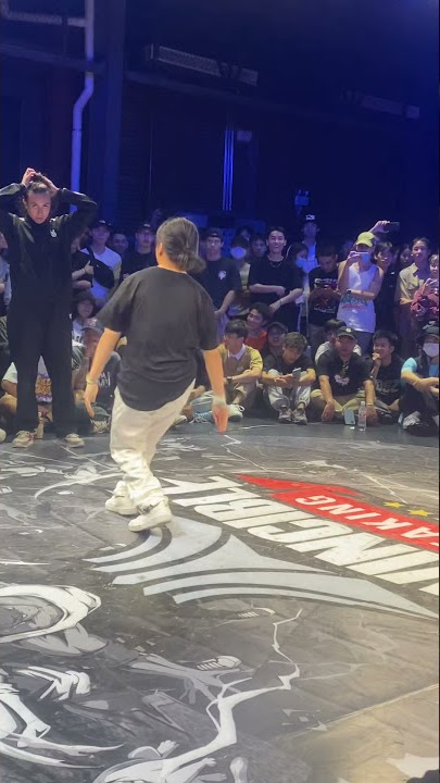 So crazy OMG super Bgirl Breaking Battle Form China