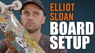 Elliot Sloan Breaks Down His Mini-Mega Board Setup