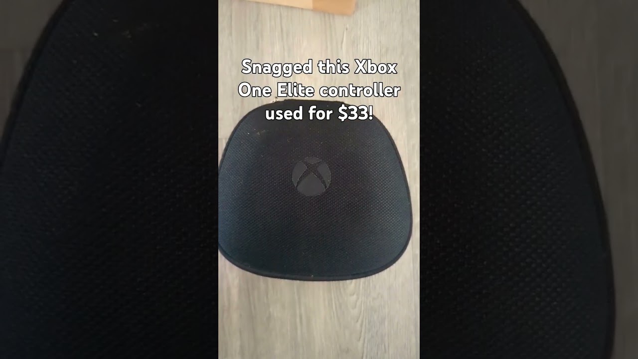 Xbox Elite Controller for only $33!? 