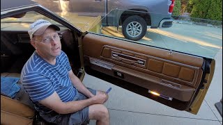 1972 1973 Lincoln Mark IV Thunderbird Power Window Repair Rare Classic Cars & Automotive History