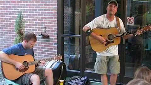 Aaron Plantenberg plays origninal songs at Mariann...