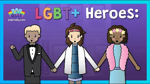 LGBT+ Heroes: Storm, Sylvia & Marsha - The Stonewall Riots