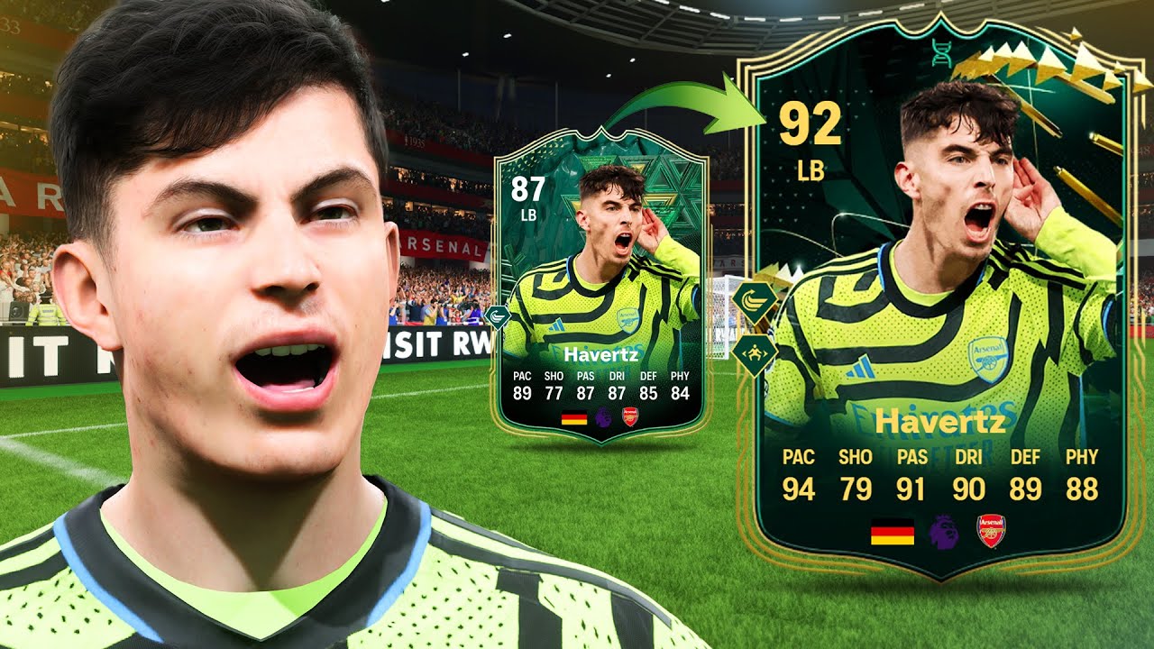 92 'Fullback Swap' Evolution Havertz.. The RETURN OF THE KING! 👑