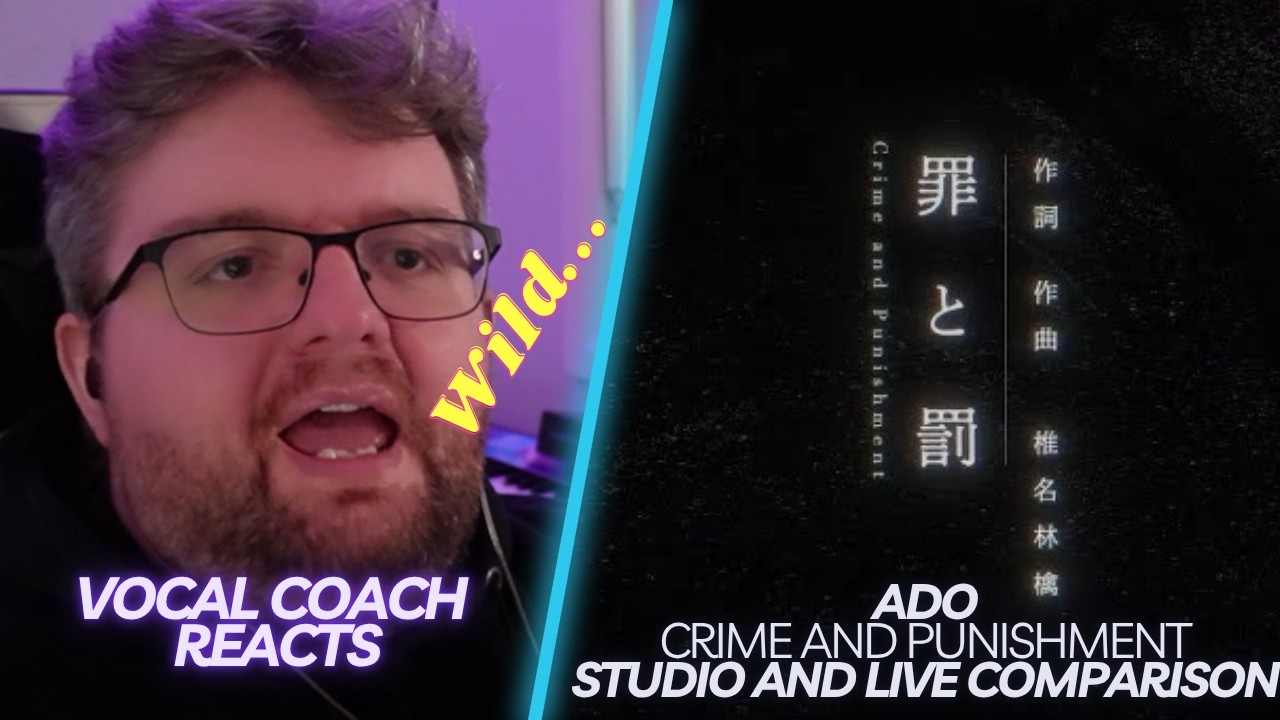 WILD - ADO's Crime and Punishment Reaction x2 - Studio AND Live | Vocal Coach Reacts