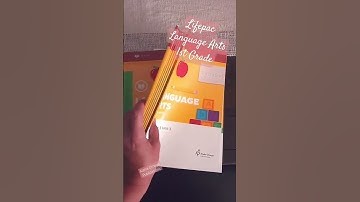 Lifepac Language Arts Grade 1 #homeschoolcurriculum #homeschooling