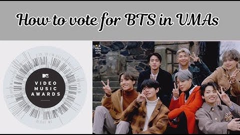 How to vote for BTS in VMAs awards|hurry up for voting|#BTS #Btsinvmas #vmasawards #votebts