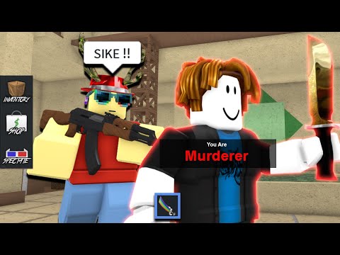 não aguentei KAJAJAJAKKA #fy #roblox #murder #bacon #lagado