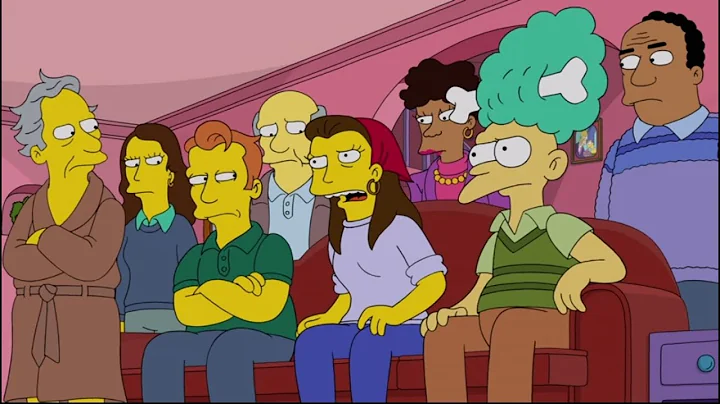 Cameo de Ruth Powers - Temporada 33 Ep. 4 - Los Si...