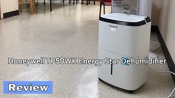 Honeywell TP50WK Energy Star Dehumidifier - Review 2023
