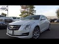 2018 Cadillac ATS 2.0 L Turbocharged 4-Cylinder Review