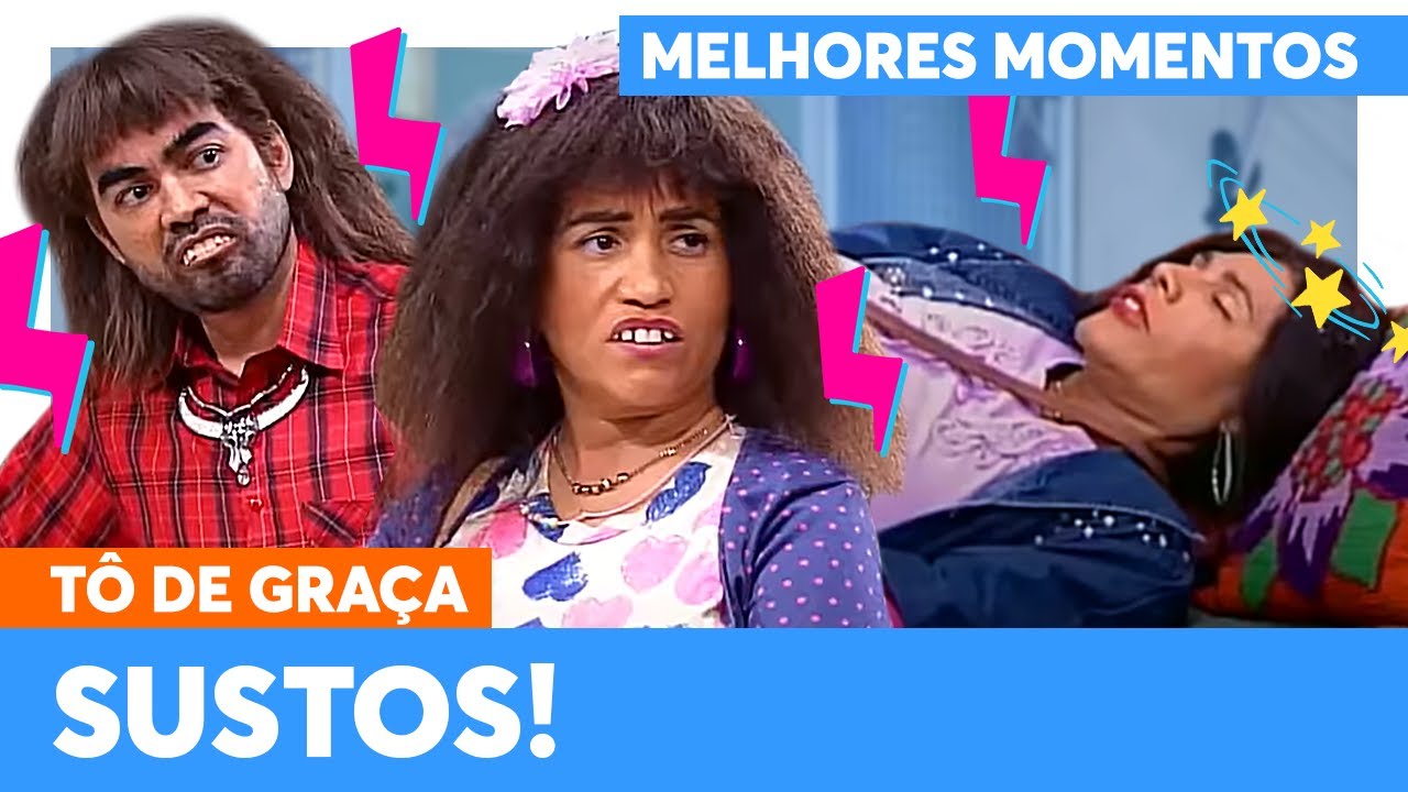 Graça se ASSUSTA com a Briti e com o Vilso! Tô De Graça Melhores Momentos Humor Multishow