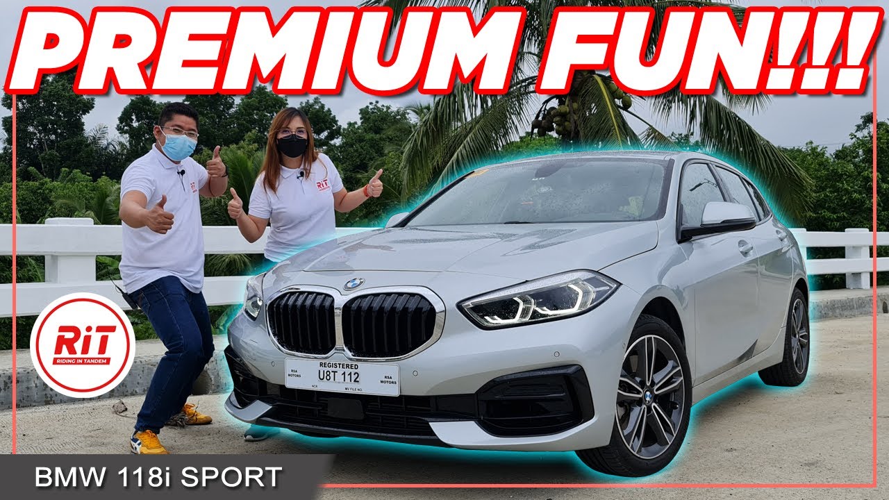 21 Bmw 118i Sport Entry Level Premium Car Philippines Rit Riding In Tandem Youtube