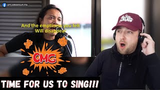 FELIX IRWAN | KARAOKE LYRIC - HERO (MARIAH CAREY) (REACTION VIDEO)