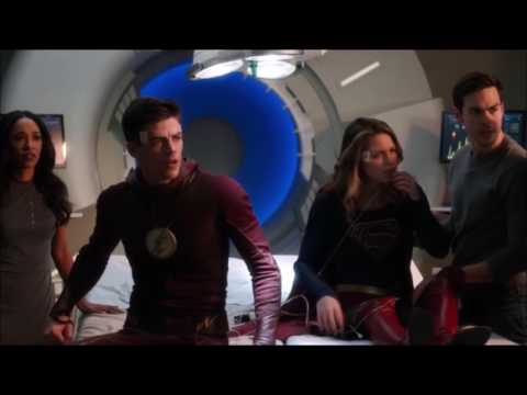 The Flash 3x17-Iris and Mon El save Barry and Kara | Music Meister teaches them a lesson