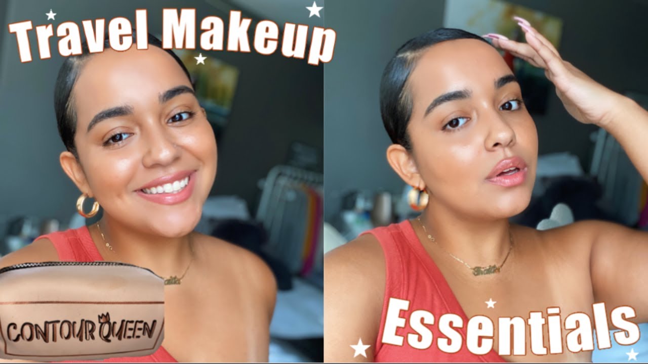 WHAT'S IN MY TRAVEL MAKEUP BAG 2020