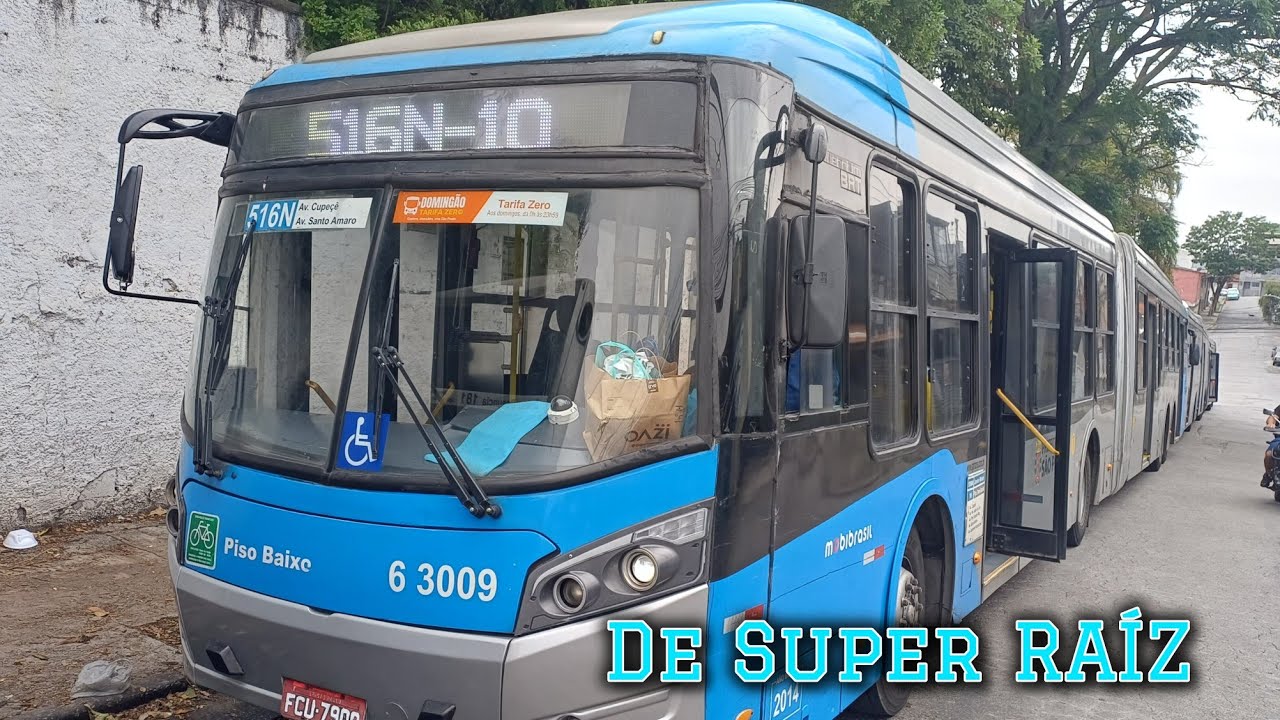 De SUPER RAÍZ  (6 3009) Da Vila Missionária ao Itaim Bibi  -EMBARQUE NA MINHA VIAGEM (EP-223)