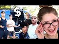 THE DOLAN TWINS SELLING THEIR VAN TO RANDOM YOUTUBERS!!! REACTION w/ WES AND STEPH!
