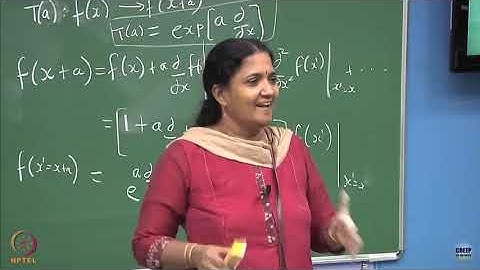 Group Theory Methods in Physicists | Lecture 34: Introduction to continuous groups