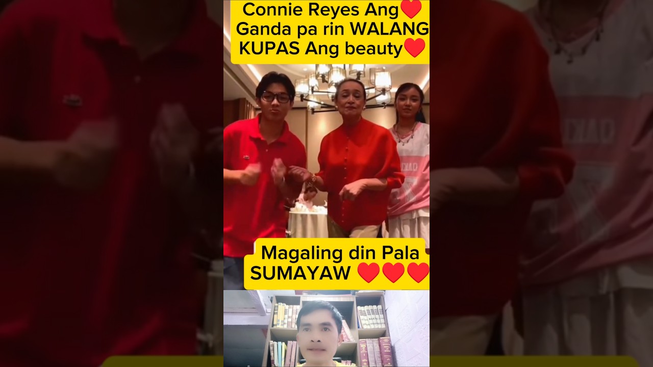 Connie Reyes Wala pa ring kupas SA Ganda 