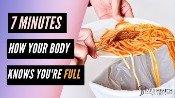 How does your body know you