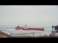 JOYCE L.VANENKEVORT (improvised ice breaker) arrived Two Harbors 03/27/2019