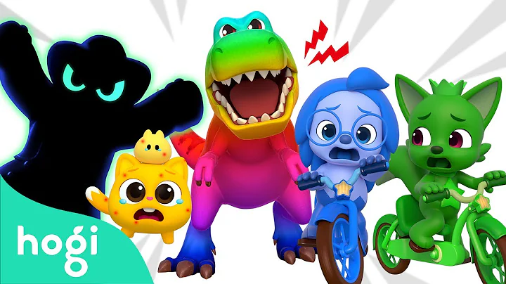 [🌟TOP10] Run Away! Dinosaurs, Monsters & More!｜Colors for Kids｜Nursery Rhymes｜Hogi Pinkfong