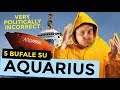 AQUARIUS, 5 BUFALE sui MIGRANTI