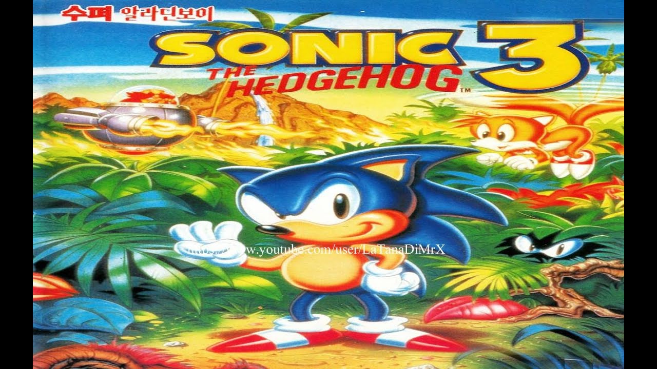 Sonic the Hedgehog 3 (ソニック・ザ・ヘッジホッグ3) 100% Sega Mega Drive 1994 [ HD ...