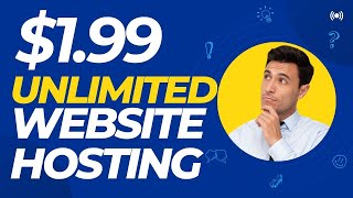 $1.99 Web Hosting  Host Unlimited Websites  Online Stores  Wordpress   WebhostingPad Review