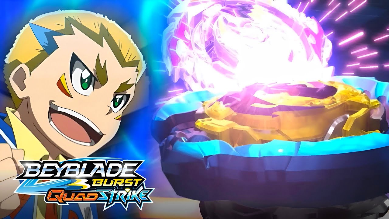 BEYBLADE BURST QUADSTRIKE EPISODE 5: Dragon vs. Pandora! Rising