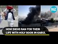 Watch: How Sikh devotees fled with holy book amid firing at Kabul Gurdwara; two dead in attack