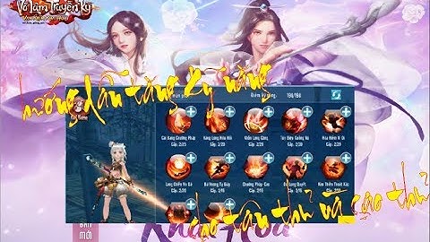 [ VLTK Mobile ] Vạn Kiếm Khai Hoa - Cái Bang : Hướng đẫn tăng kỹ năng cho tân thủ & cao thủ