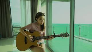 โตแล้ว - Ammy The Bottom Blues Cover by Jasmin chords