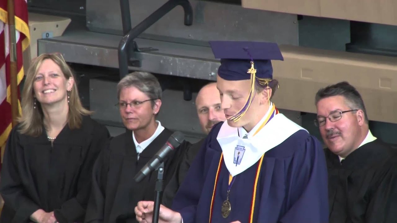 Fowlerville High School Commencement Class of 2013,Michigan,USAPart