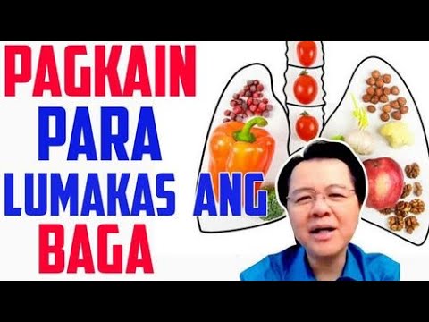 Video: Nakapagpapagaling Sa Baga