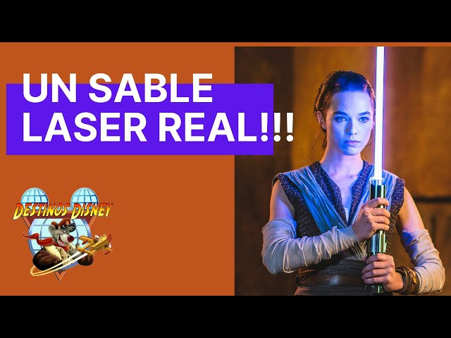 Disney enseña el primer sable láser de verdad durante el SXSW - Softonic